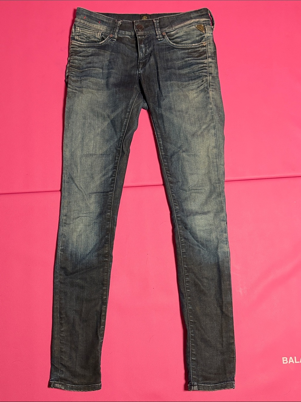 Replay Women's Indigo Skinny Jeans